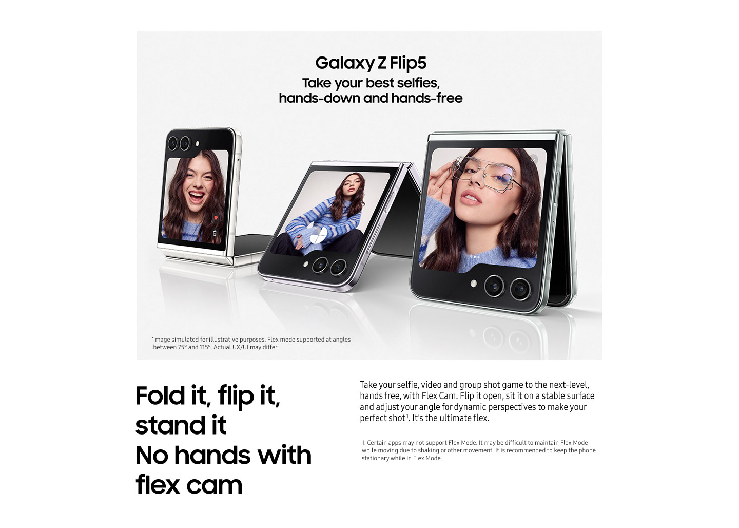 vodafone galaxy z flip