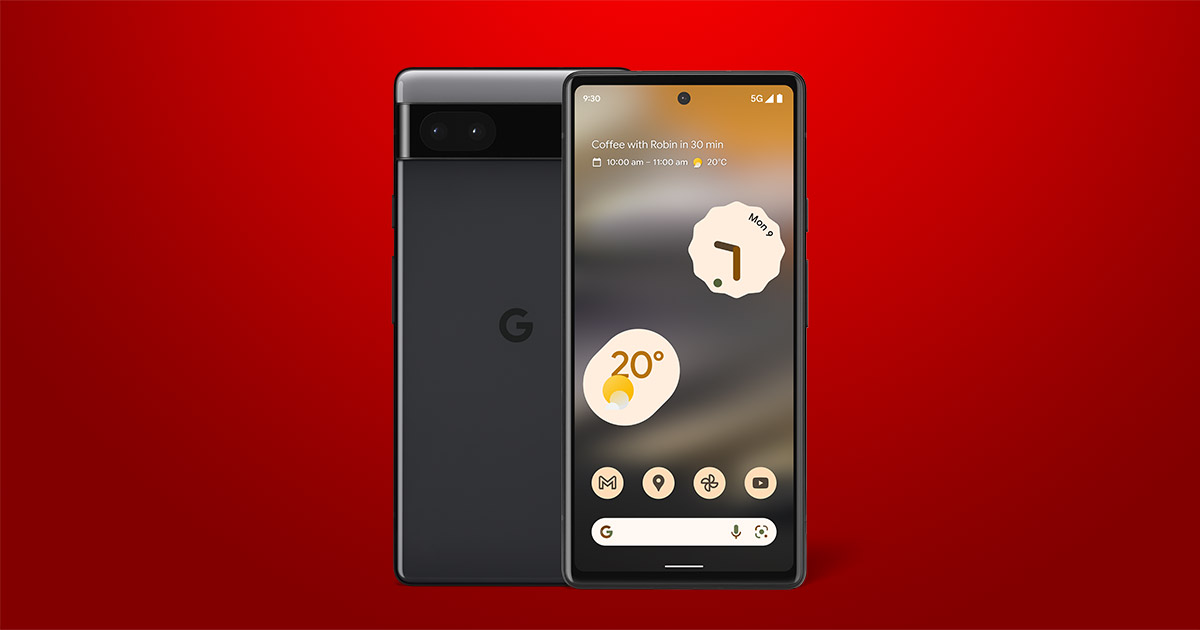 google pixel 6a vodafone