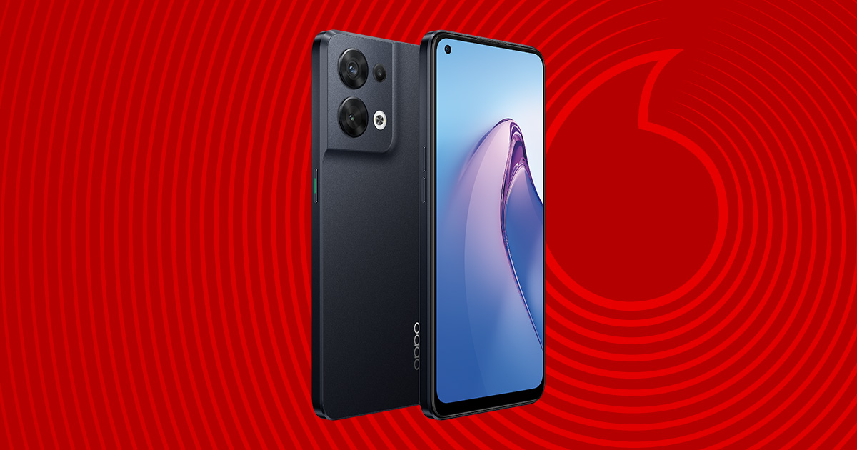 oppo reno 8 vodafone