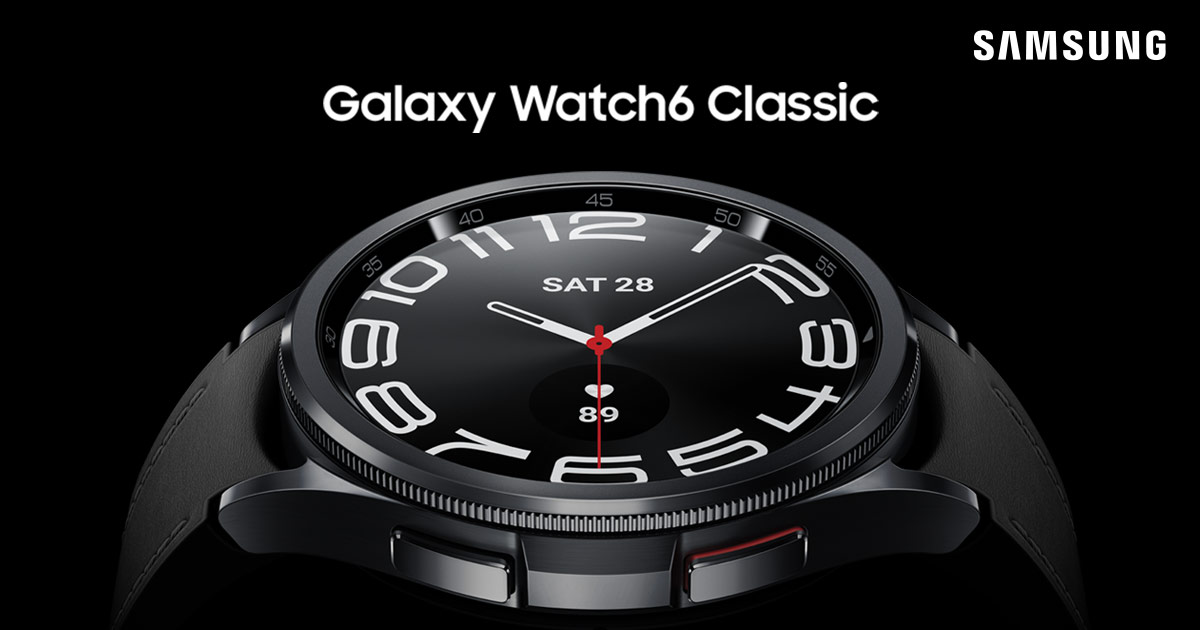 Samsung Galaxy Watch6 Classic 4G | Vodafone Australia